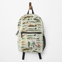 Fishing Lures Backpack — Casual & School Backpacks