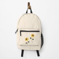 Sunflower Aesthetic Backpack