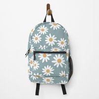 Blue Daisies Backpack