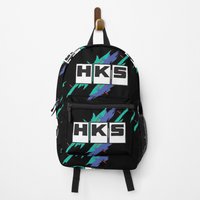 HKS Vintage Backpack — Casual & School Backpacks
