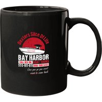 Cool Dexter Bay Harbor Boat Tours Mugs — Mugs & Tumblers