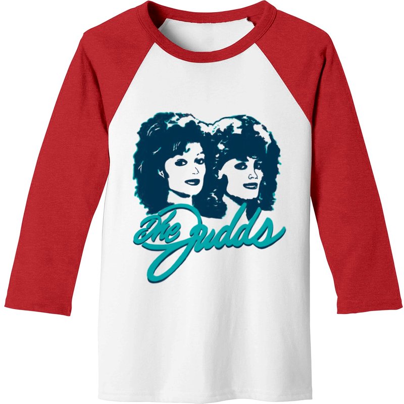 The Judds Mother and Daughter Baseball Tees for Men — Mens T Shirts