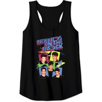 New Kids On The Block Vintage Pink Tank Tops for Men — Mens T Shirts