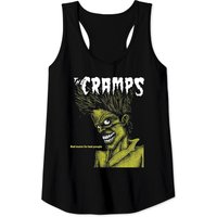Débardeur Unisexe The Cramps : Bad Music pour Hommes en Noir