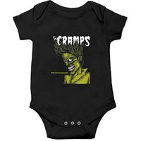Les grenouillères unisexes The Cramps : Bad Music