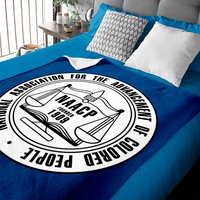 Naacp Logo PNG Transparent Baby Blanket