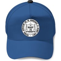Casquette de baseball transparente avec logo NAACP en bleu royal — Casquette de baseball