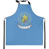 One Holy Catholic Apostolic Church Kitchen Aprons