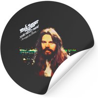 Bob Seger - Autocollants noirs — Autocollants et stickers