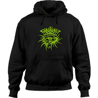 Bob Dylan Logo Hoodies for Unisex in Black