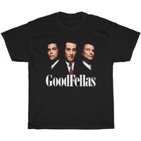 Goodfellas Three Wise Men T-Shirt Noir de Film Gangster des Années 90