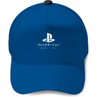 Casquette Playstation en bleu royal