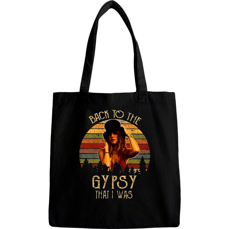 Tote Bags Stevie Nicks Back To The Gypsy Classic — Sacs fourre-tout