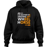 Hoodie Cadeau Tracteur Wheel Horse pour Unisexe — Sweats à capuche pour hommes