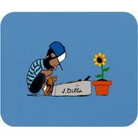 Tapis de souris J. Dilla pour Carolina Blue — Tapis de souris et sous-mains