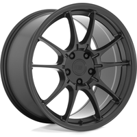 Roues Motegi Racing MR152 SS5 Satin Black 17x8 - 5x114.3 — Roues et jantes