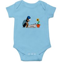 J. Dilla - Bodysuits pour bébés en orange vintage — Bodys bébé