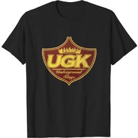 Ugk Underground Kingz Logo T-Shirt for Men — Mens T Shirts