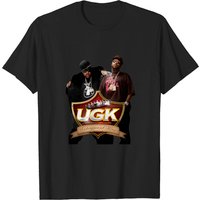 T-shirt UGK Classique pour Hommes en Noir
