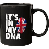 It's In My DNA British Flag Union Jack Mug
