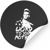 Vanilla Ice Stickers for Black Theme