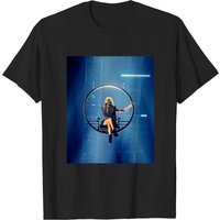 T-shirt pour hommes Carrie Underwood en noir