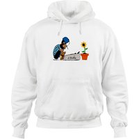Hoodie unisexe militaire vert J. Dilla — Sweats à capuche pour hommes