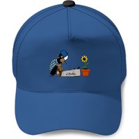 Casquette J. Dilla - Impression Personnalisée Bleu Royal