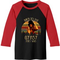 T-shirt de Baseball Classique Stevie Nicks Back To The Gypsy pour Hommes
