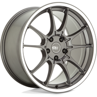 Roues Motegi Racing MR152 SS5 Gunmetal Usiné - 17x8 - 4x108 — Roues et jantes