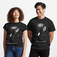 T-shirt de groupe Darkthrone pour hommes en noir — T-shirts pour hommes