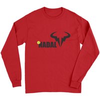 T-shirt à manches longues Rafael Nadal Tennis pour unisexe — T-shirts pour hommes