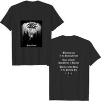 T-shirt de groupe Darkthrone pour hommes - Noir double face — T-shirts pour hommes