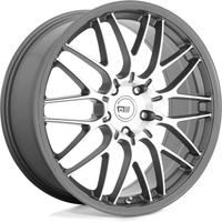 Motegi Racing MR153 CM10 Machined Gunmetal Wheels 20x8.5 5x114.3 — Wheels & Rims