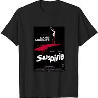 T-shirt Unisexe à Manches Courtes Suspiria - Film d'Horreur de Dario Argento — T-shirts pour hommes