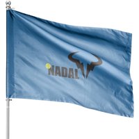 Drapeaux de Maison Rafael Nadal Tennis - Impression Recto Verso — Drapeaux décoratifs