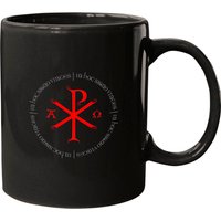 Christian Chi Rho Mugs - Customizable Ceramic Design — Mugs & Tumblers