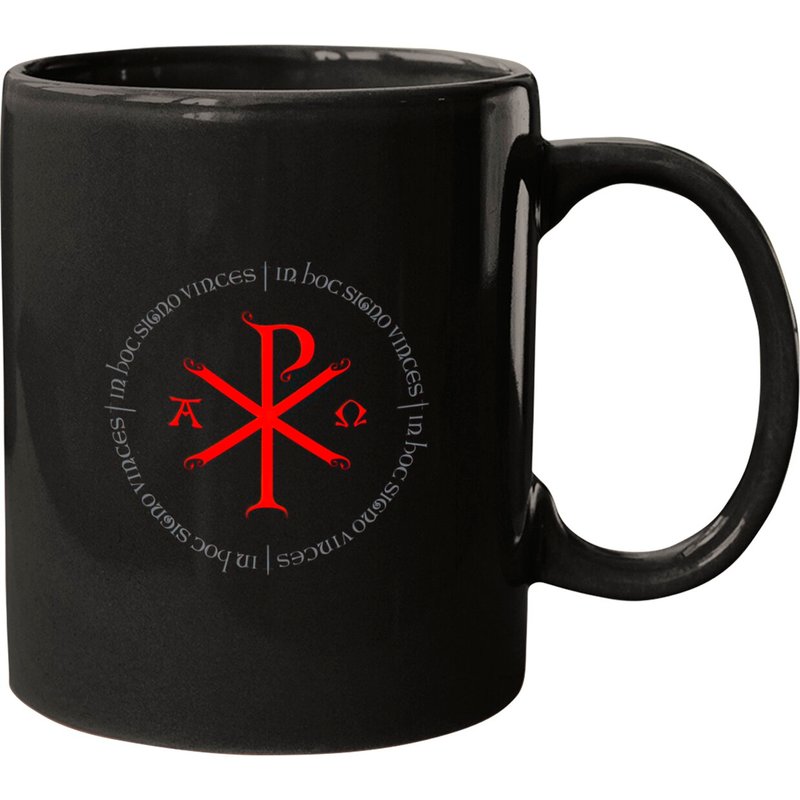 Mugs Christian Chi Rho - Design céramique personnalisable — Tasses et gobelets
