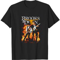 Brooks and Dunn Reboot Tour Men's T-Shirt