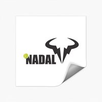 Rafael Nadal Tennis Stickers