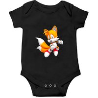 Tails The Fox Pose Onesies for Infants — Baby Onesies