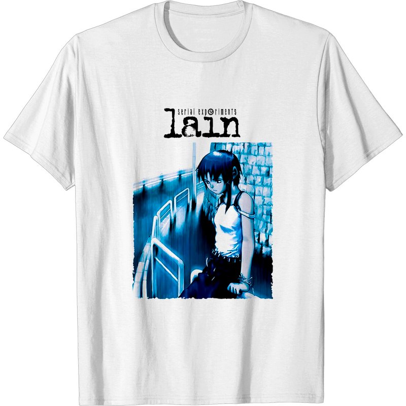 Vintage T Shirt Serial Experiments Lain Men's T-Shirt