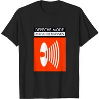 Depeche Mode Men's Black T-Shirt — Mens T Shirts