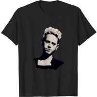 Depeche Mode Men's Black T-Shirt