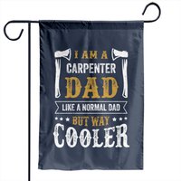 Drapeaux de jardin Carpenter Dad John Carpenter Union Men — Drapeaux décoratifs