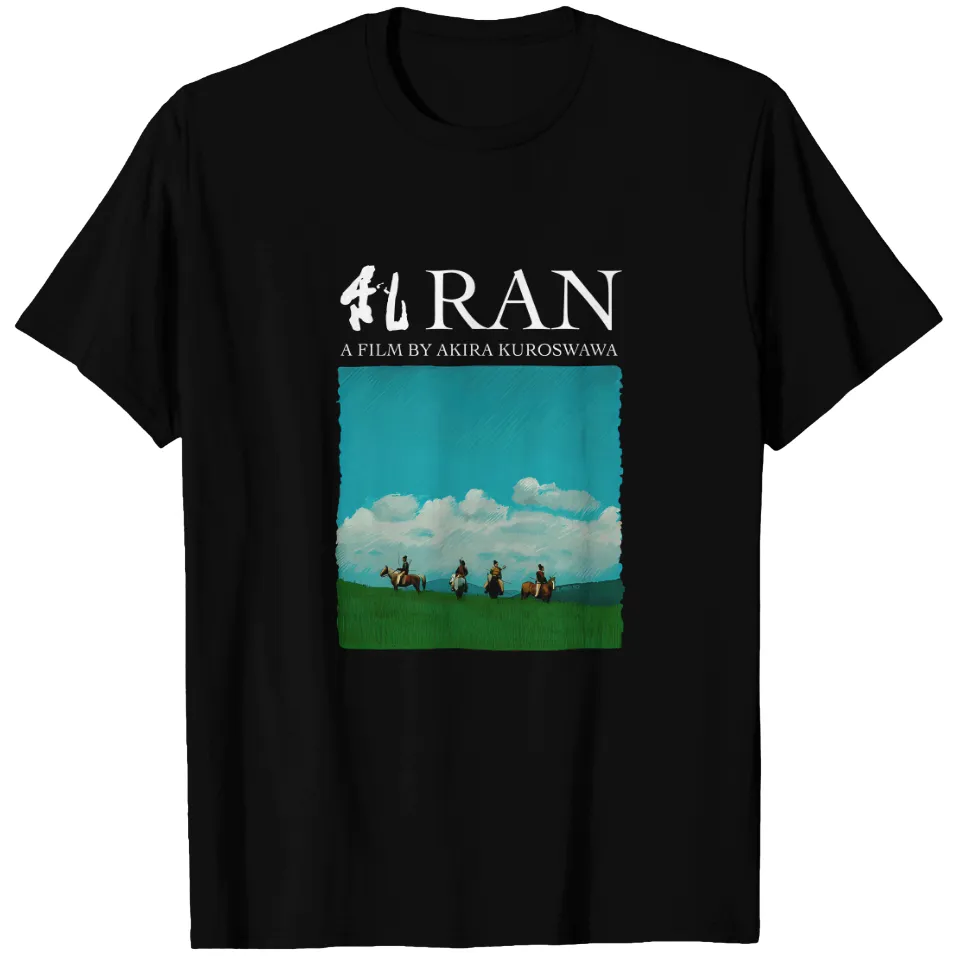 T-shirt Akira Kurosawa Illustration de Ran pour hommes — T-shirts pour hommes