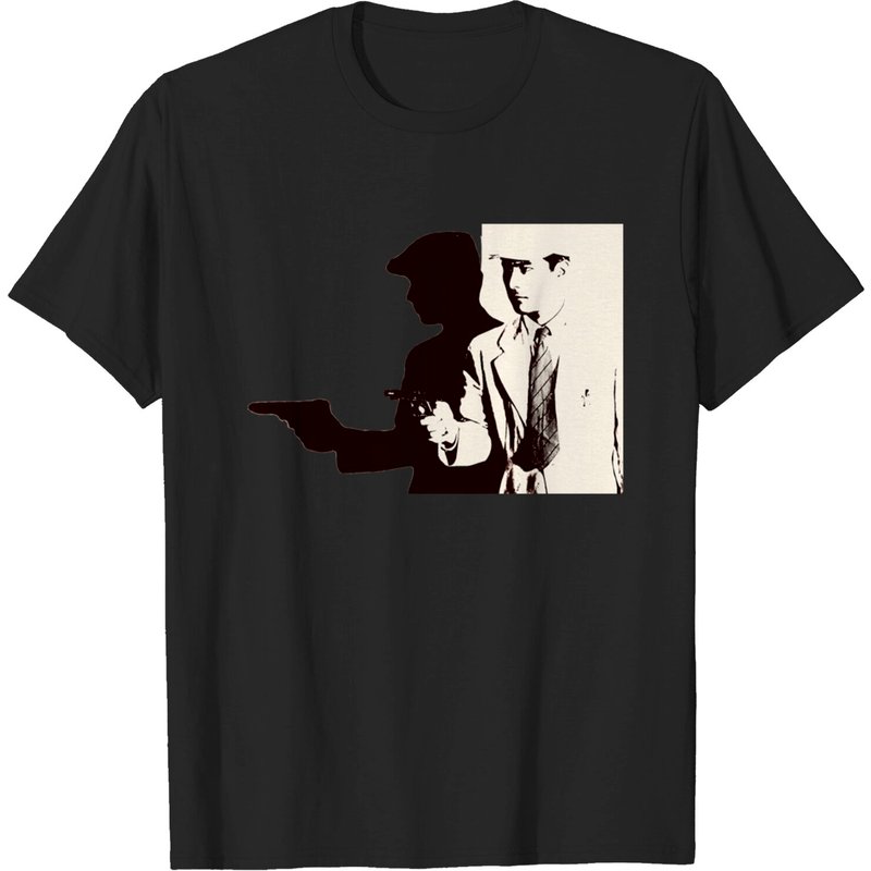 Stray Dog (Kurosawa) - Mifune Men's T-Shirt in Black