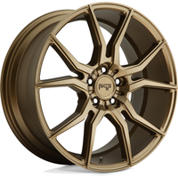 Roues Niche M167 Ascari Bronze - 20x10 - Motif de 5x120
