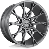 Niche M182 Staccato Matte Gunmetal Wheels - 20x10 - 5x114.3 — Wheels & Rims