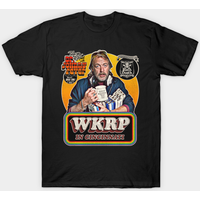 Dr Johnny Fever Drive Time WKRP in Cincinnati Men's T-Shirt